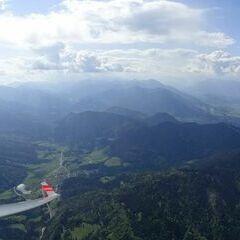 Flugwegposition um 14:29:05: Aufgenommen in der Nähe von Municipality of Kranjska Gora, Slowenien in 2291 Meter